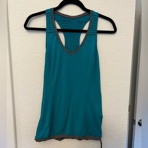Lululemon Teal Tank